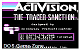 Tracer Sanction DOS Game