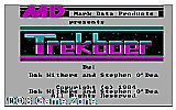 Trekboer DOS Game
