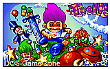 Trolls DOS Game