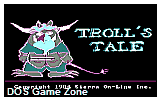Troll's Tale DOS Game