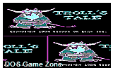 Troll's Tale (CGA) DOS Game