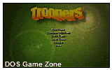 Troopers DOS Game