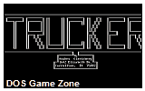 Trucker DOS Game