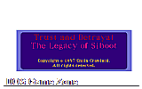 Trust and Betrayal- The Legacy of Siboot DOS Game