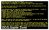TurboLife DOS Game
