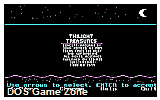 Twilight Treasures DOS Game