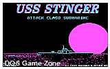 U.S.S. Stinger DOS Game