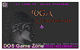 VGA Concentrate DOS Game