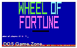 Wheel of Fortune DOS Game
