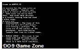 Wumpus II DOS Game